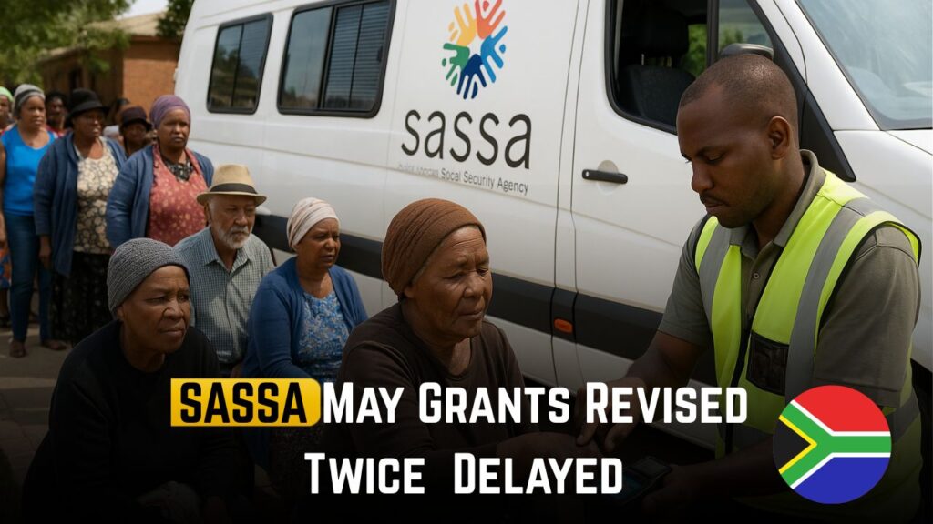 SASSA Grants Revised Twice