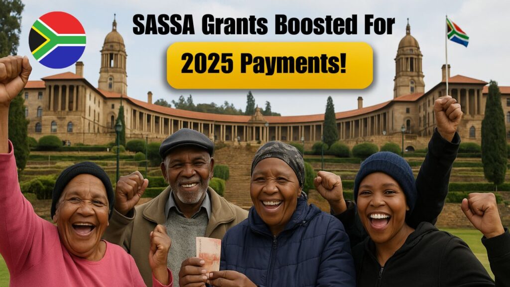 SASSA Monthly Grants