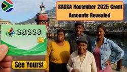 SASSA Grant Payments Coming in November 2025 – How much will you get in this month? Check Amount