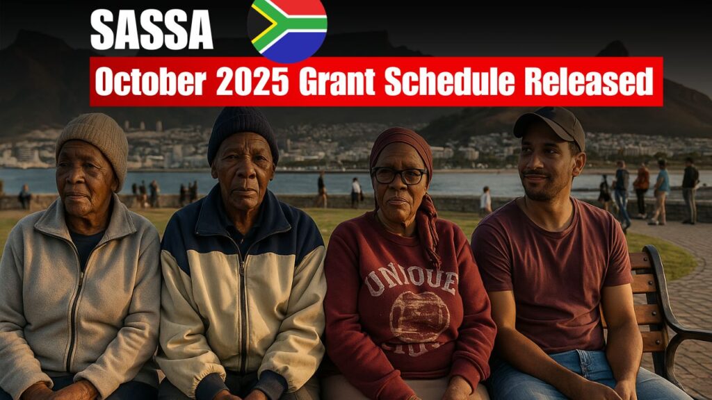 SASSA October 2025