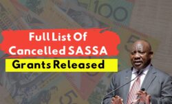 Grants Discontinued in October 2025: SASSA Cancellation List, Eligibility Reviews, Why It Happened & Where to Find Support