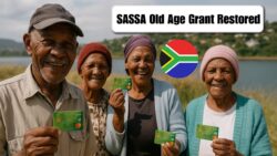 SASSA Beneficiaries Rejoice: Pension Payments Stabilize this October – Seniors 60 Plus Verify Deposit windows now