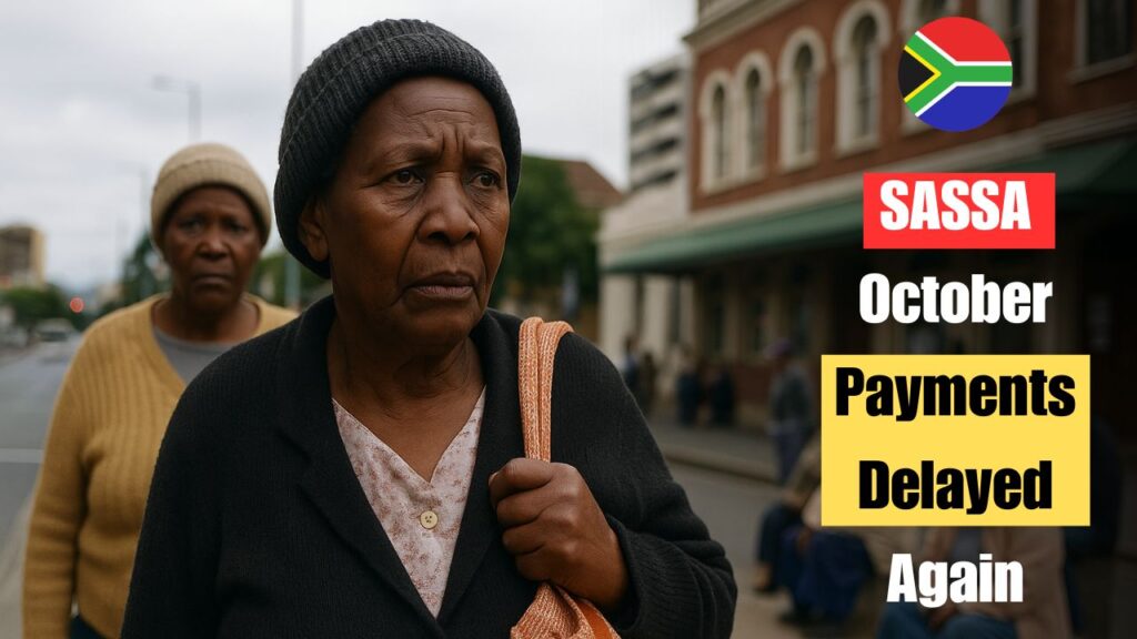SASSA Payment Delays October 2025
