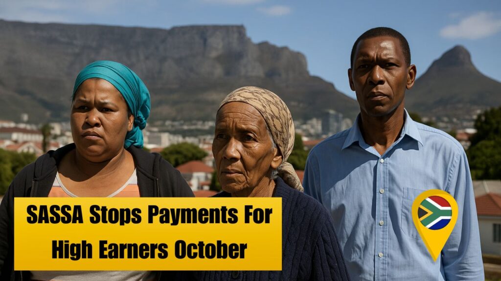 SASSA Payments Halted