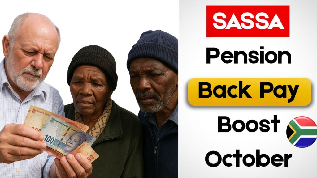 SASSA Pension Back Pay October 2025