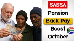 SASSA Pension Back Pay October 2025: Arrears and Boost for Seniors Confirmed