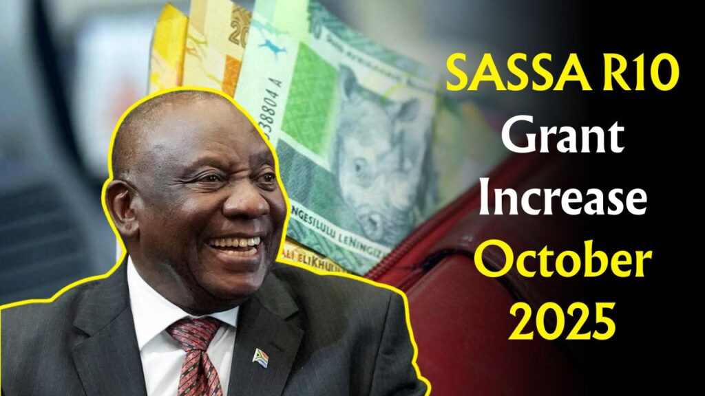 SASSA R10 Grant Increase 2025