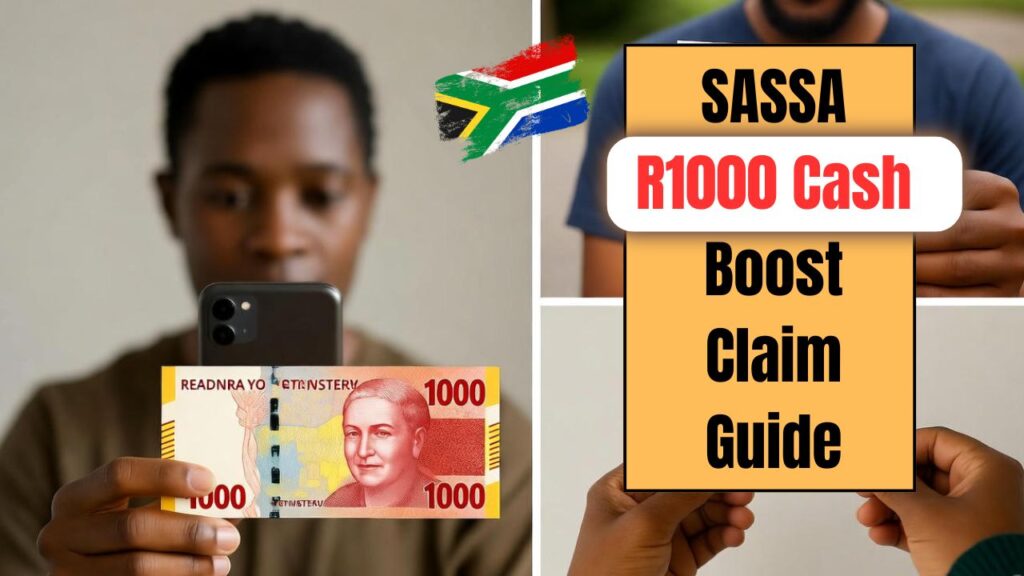 SASSA R1000 Cash Boost