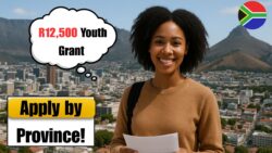 Province-Wise SASSA R12,500 Youth Grant 2025: Eligibility, Documents & Application Dates