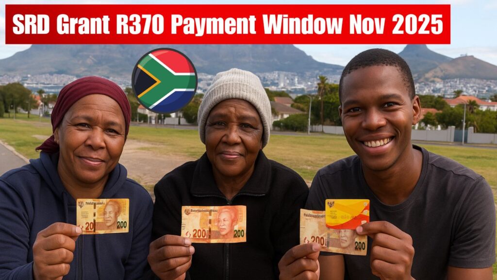 SASSA R350 SRD Grant