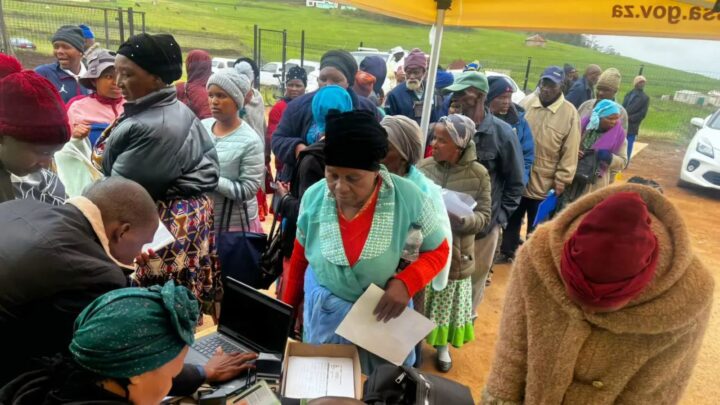 SASSA Senior Pension Grant