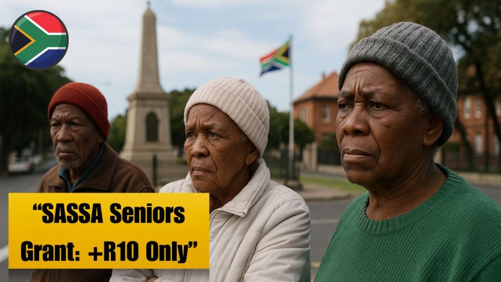 SASSA Seniors Grants November 2025