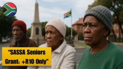 SASSA Seniors Grants November 2025: No Bonus Added, Only R10 Increase Confirmed