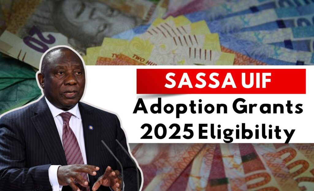 SASSA UIF Adoption