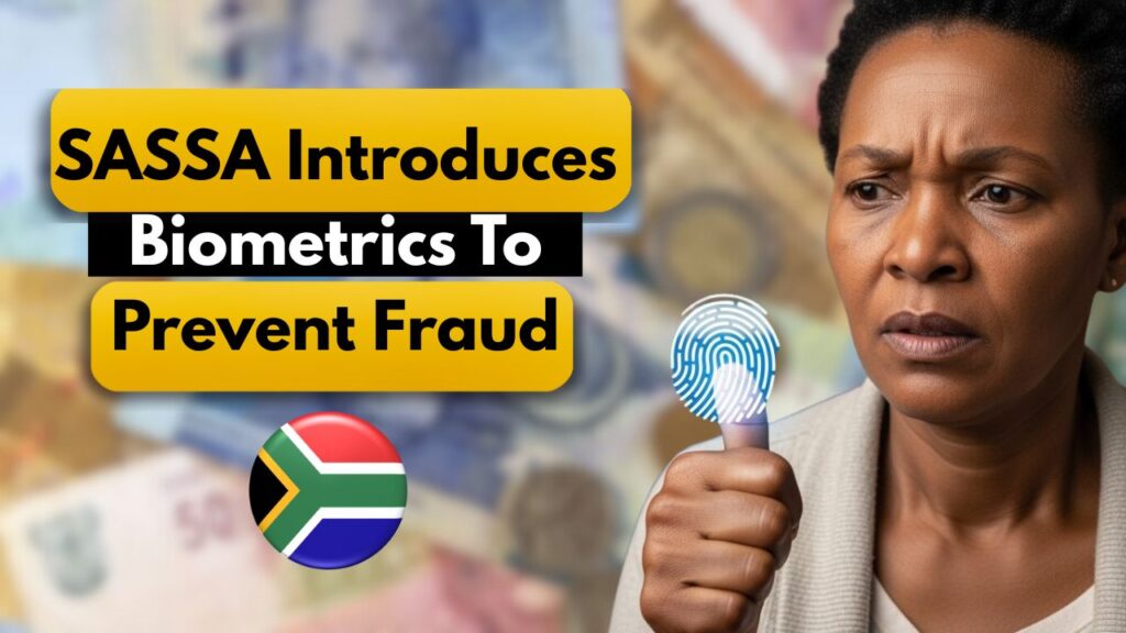 SASSA introduces biometrics