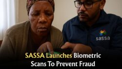 SASSA Launches Biometric Checks Fingerprints and Face Scans to Curb Grant Fraud