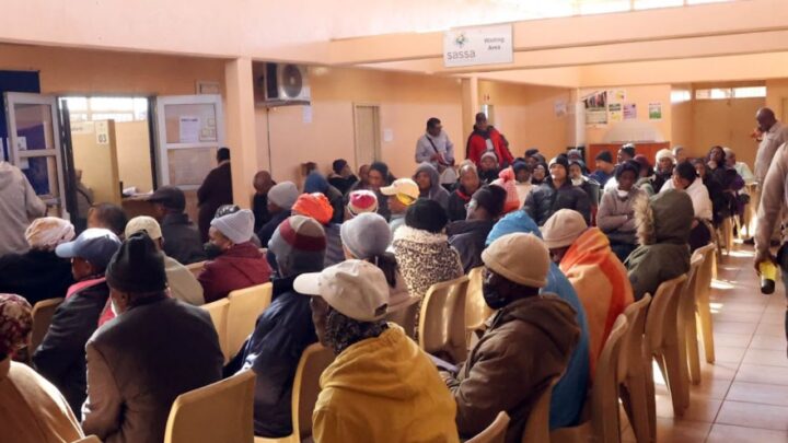 SASSA october 2025