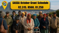 Province Wise SASSA Schedule for October 2025 – Who is paid R2,315 R560 R1,250 and How to track deposits