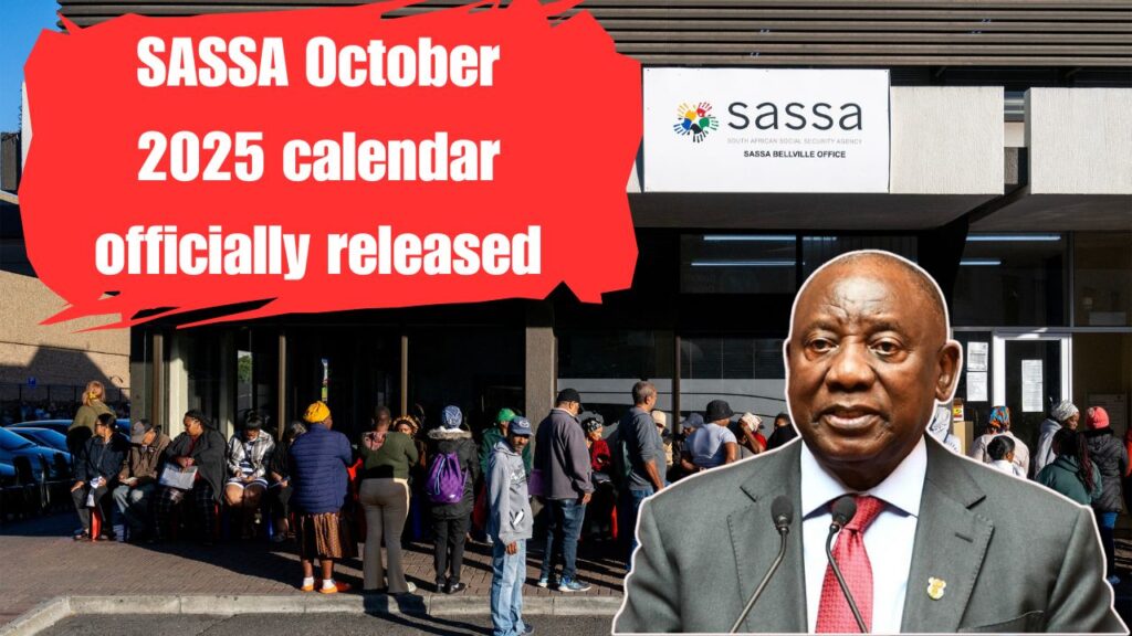 SASSA’s Complete Grant