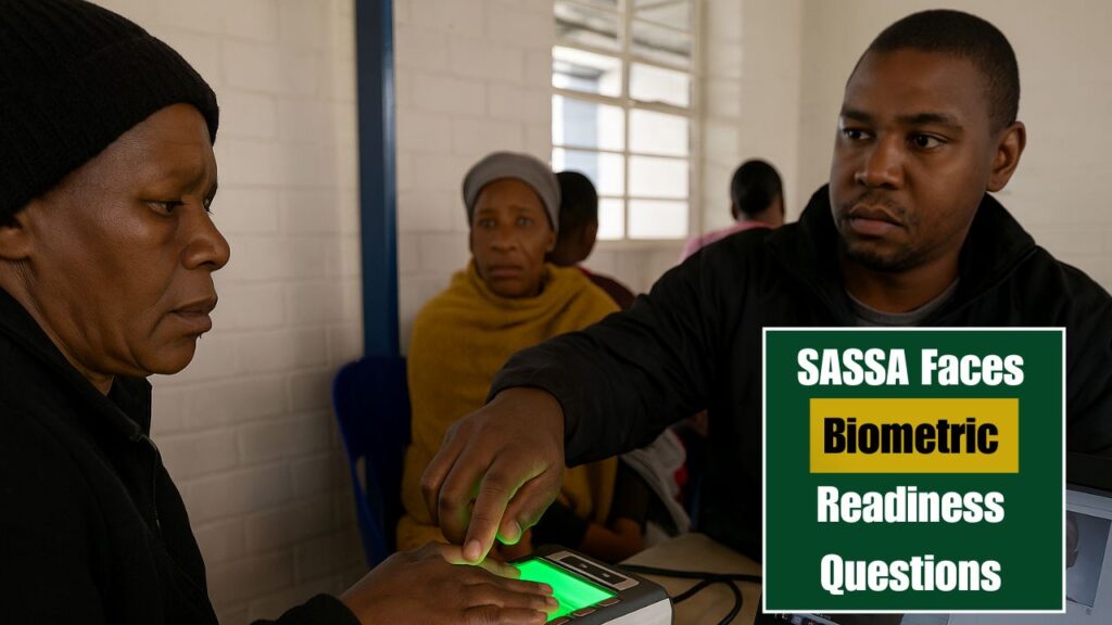 SASSA's biometric enrolment