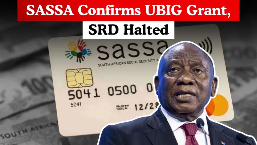 SRD Temporary Grant