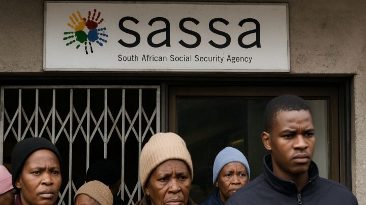 Sassa Fixes Glitch