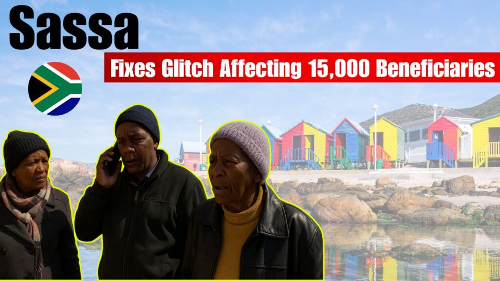 Sassa Fixes Glitch Affecting