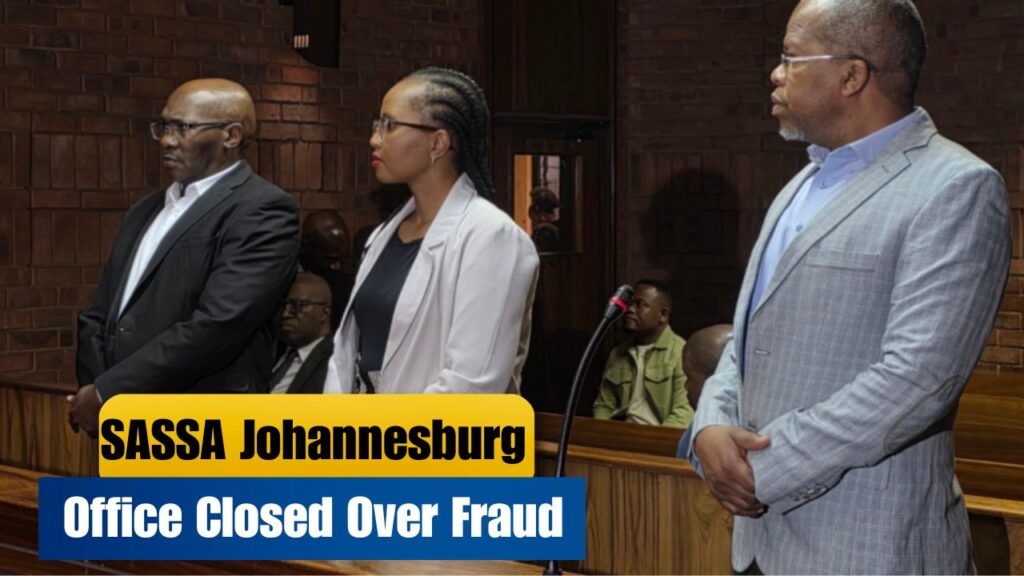 Sassa Johannesburg office