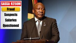 SASSA R250 million fraud probe salaries do not match material wealth investigators note