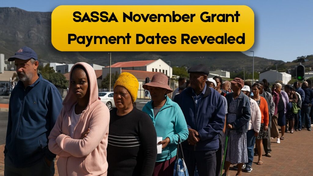 Sassa social grants payment dates