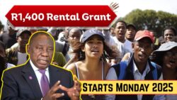 South Africa Issues Schedule for Rental Support Phase Two — Monday Start, R1,400/Month for Recipients