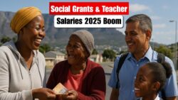 South Africa 2025 Social Grants Rise and Teacher Salaries Hike – Recipients and Educators see real increases