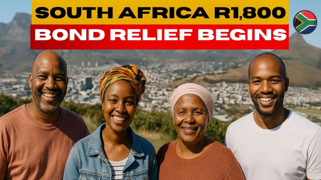 South Africa Bond Relief 2025
