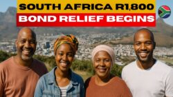South Africa Bond Relief 2025: R1,800 Monthly Support Starts In November, Who Qualifies