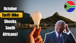 NERSA Electricity Price Hike October 2025 – Prepaid Token Values Postpaid Bills & Standing Charge Changes