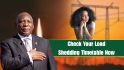Eskom Publishes October 2025 Area Wise Load Shedding Plan – SMS Alerts and Tracking