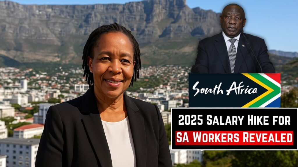 South Africa Public Servant Pay Scales