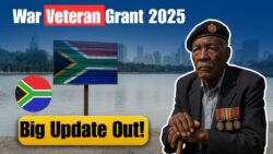 SASSA War Veterans Grant 2025 – Who Qualifies, Income Limits Dual Benefits & Exclusions