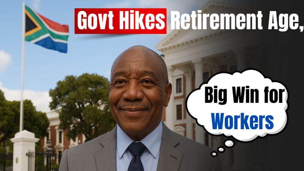South African Government Increases Retirement Age