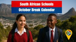 October 2025 School Holiday South Africa Complete Timetable Reopening Days: Full Calendar and Updates