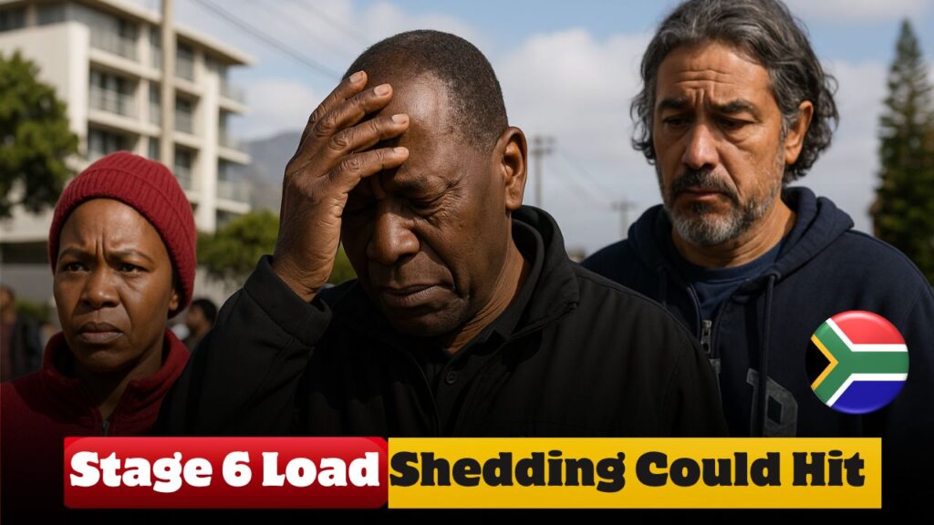 Stage 6 Load Shedding