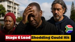 Eskom Issues Urgent Warning: Potential Stage 6 Load Shedding this Week – Households, Businesses urged to prepare for short notice cuts