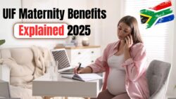 UIF Maternity 2025 South Africa Benefit Rates Calculation – How Much You Can Get, When it is Paid & Key Rules