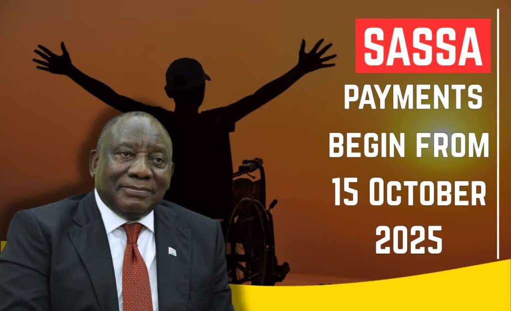 SASSA Beneficiaries to Receive Payments