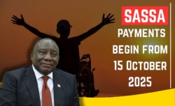 SASSA October Payment Calendar Starting 15 October – Who Gets Paid When Pensioners Disability and SRD