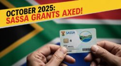 October 2025 SASSA Cuts: Full List of Grants That Will Stop After Deadline