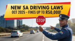 New Driving Laws October 2025 – Massive Fines Await Those Who Don’t Follow Updated Road Rules