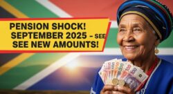 SASSA Pension Grant September 2025 — Full List of Amounts, Dates & Changes