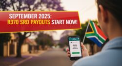 September 2025 R370 SRD Grant – Check Status & Payment Dates Instantly
